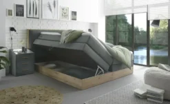 uno Boxspringbett mit Bettkasten Nox
