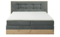 uno Boxspringbett mit Bettkasten Nox
