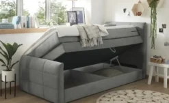uno Boxspringbett mit Bettkasten Kosmo