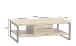 uno Couchtisch Carriba
