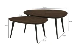 uno Couchtisch 2er Set Dortmund
