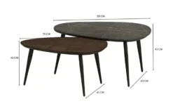 uno Couchtisch 2er Set Dortmund