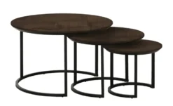 uno Couchtisch 3er Set Dover
