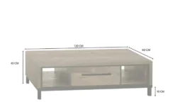 uno Couchtisch Vasto