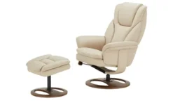 uno Drehsessel mit Hocker Frieda
