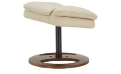 uno Drehsessel mit Hocker Frieda