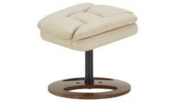 uno Drehsessel mit Hocker Frieda