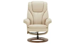 uno Drehsessel mit Hocker Frieda