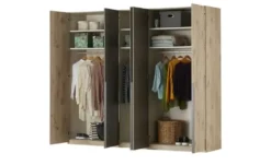 uno Drehtürenschrank Alassio