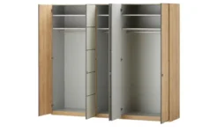 uno Drehtürenschrank, 5-türig Nefi