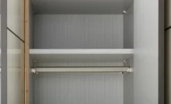 uno Drehtürenschrank, 5-türig Nefi