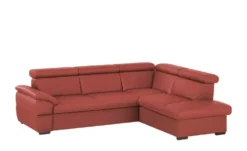 uno Ecksofa aus Echtleder Town