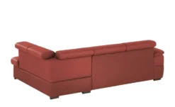uno Ecksofa aus Echtleder Town