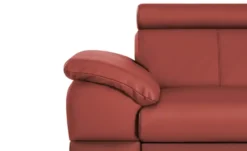 uno Ecksofa aus Echtleder Town
