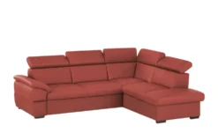 uno Ecksofa aus Echtleder Town