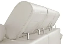 uno Ecksofa aus Echtleder Town