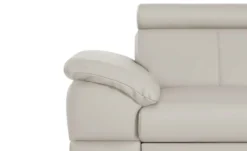 uno Ecksofa aus Echtleder Town