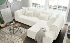 uno Ecksofa beidseitig montierbar London