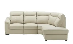 uno Ecksofa Leder und Kunstleder Barcelona