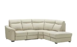uno Ecksofa Leder und Kunstleder Barcelona