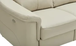 uno Ecksofa Leder und Kunstleder Barcelona
