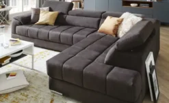 uno Ecksofa Mikrofaser Isabeli
