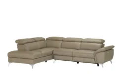 uno Ecksofa mit elektrischer Relaxfunktion Danae
