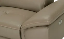 uno Ecksofa mit elektrischer Relaxfunktion Danae