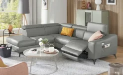 uno Ecksofa mit elektrischer Relaxfunktion Art