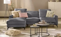 uno Ecksofa mit Relaxfunktion Taku