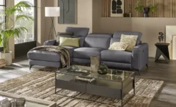 uno Ecksofa mit Relaxfunktion Taku