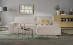 uno Ecksofa mit Schlaffunktion Fjord