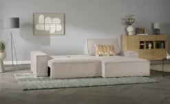 uno Ecksofa mit Schlaffunktion Fjord