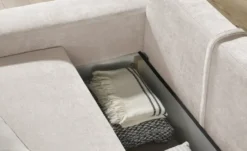 uno Ecksofa mit Schlaffunktion Bouli