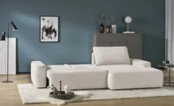 uno Ecksofa mit Schlaffunktion Bouli