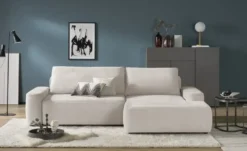 uno Ecksofa mit Schlaffunktion Bouli