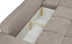 uno Ecksofa mit Schlaffunktion Barco