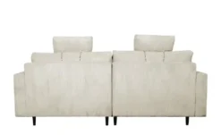 uno Ecksofa trendiger Cordstoff Livorno