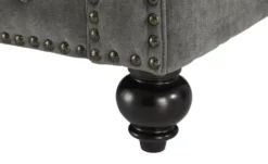 uno Einzelsofa Chesterfield Stoff