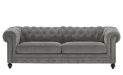 uno Einzelsofa Chesterfield Stoff