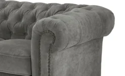 uno Einzelsofa Chesterfield Stoff