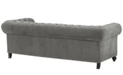 uno Einzelsofa Chesterfield Stoff
