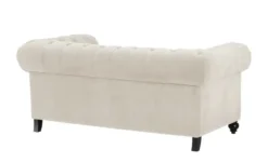 uno Einzelsofa Chesterfield Stoff