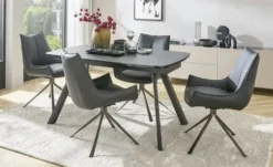 uno Glastisch ausziehbar Tilly