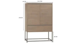 uno Highboard Milltown