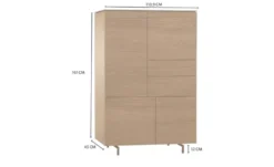 uno Highboard Stone