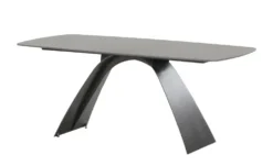 uno Keramiktisch mit Design-Gestell Giovanni