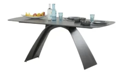 uno Keramiktisch mit Design-Gestell Giovanni