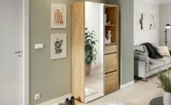 uno Kompaktgarderobe Grid