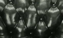 uno Ledersessel im Vintage-Look Chesterfield